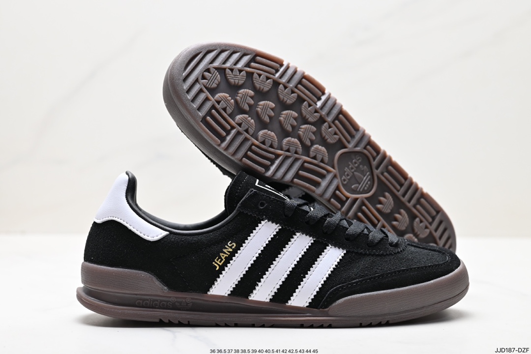 ADIDAS Originals Jeans Retro Low-top Fashion Sneakers GW5753