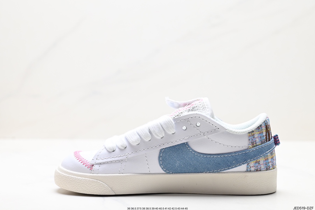 Nike Blazer Low'77 Jumbo classic versatile low-top trailblazer casual sports shoes FJ7741-141