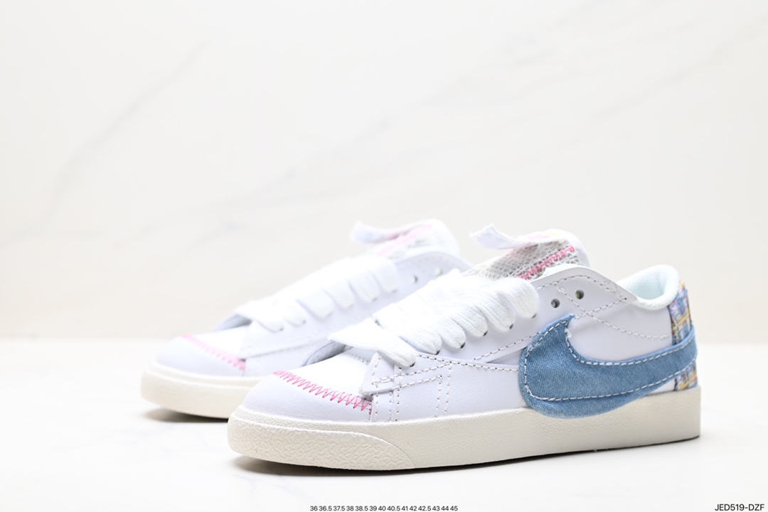 Nike Blazer Low'77 Jumbo classic versatile low-top trailblazer casual sports shoes FJ7741-141