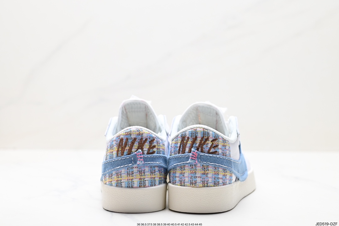 Nike Blazer Low'77 Jumbo classic versatile low-top trailblazer casual sports shoes FJ7741-141