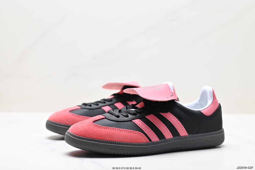 Adidas Originals Samba Vegan OG ”SPD” Samba Dance Shoes IG1024