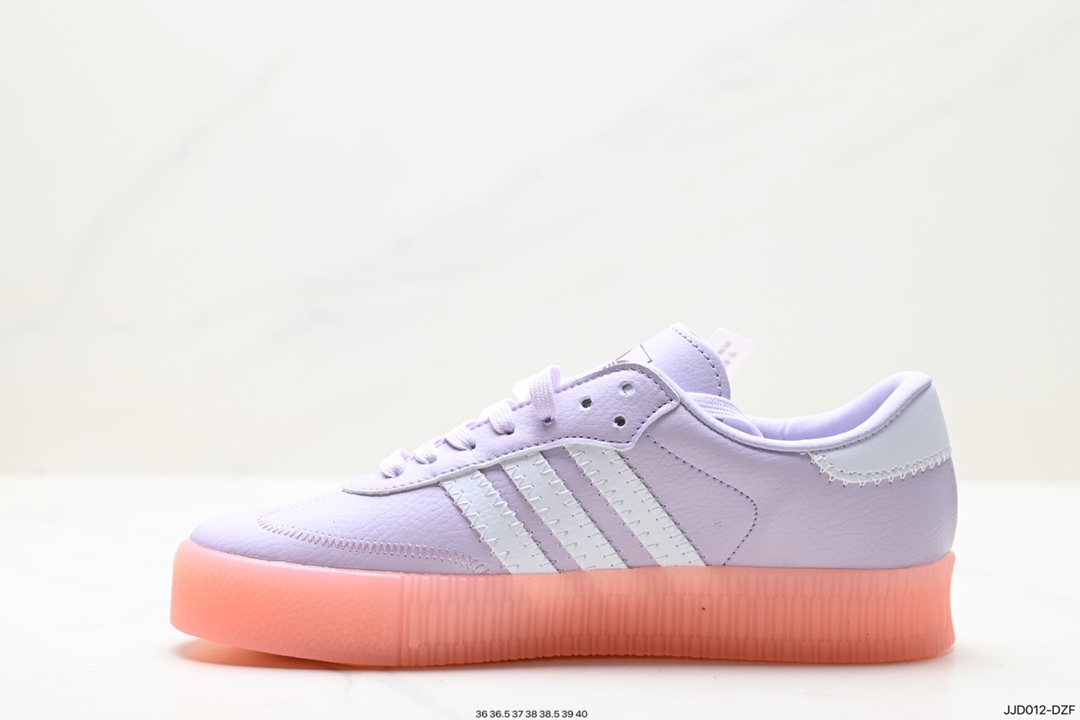 Adidas Samba Rose W Women's Low-Top Platform Sneakers EF4966