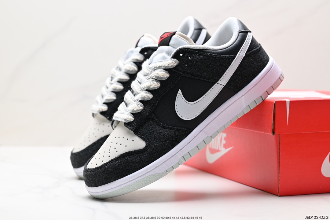 Nike SB Dunk Low Dunk Series Retro Low-top Casual Sports Skateboard Shoes FV0389-100