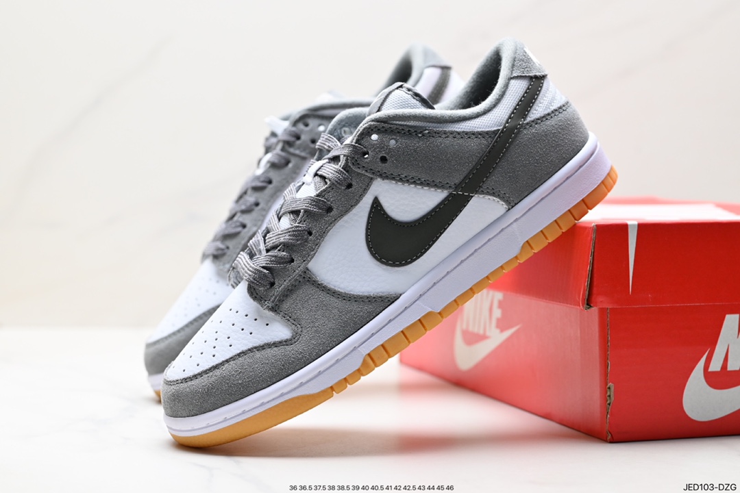 Nike SB Dunk Low Dunk Series Retro Low-top Casual Sports Skateboard Shoes FV0389-100