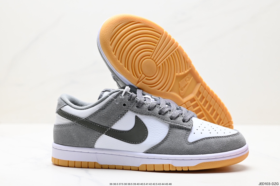 Nike SB Dunk Low Dunk Series Retro Low-top Casual Sports Skateboard Shoes FV0389-100