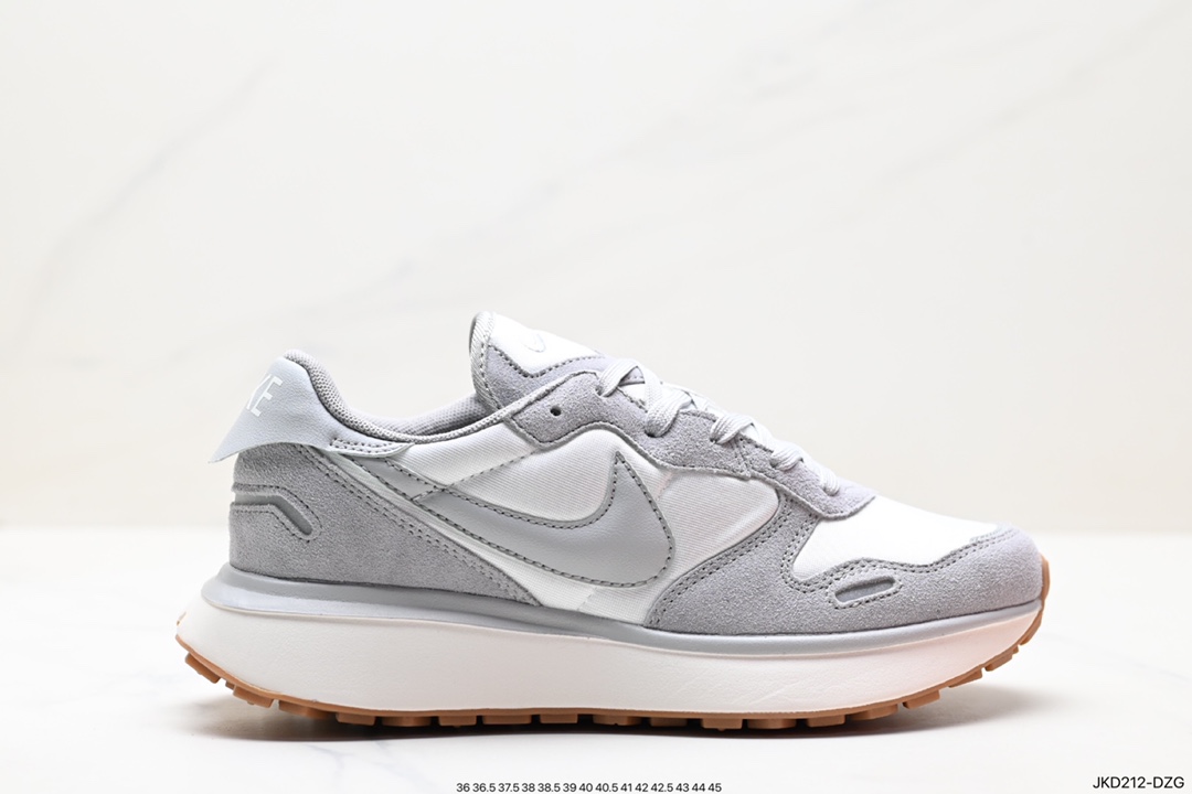 160 耐克NIKE PHOENIX WAFFLE 走秀款解构 高端跑鞋 FJ1409-100