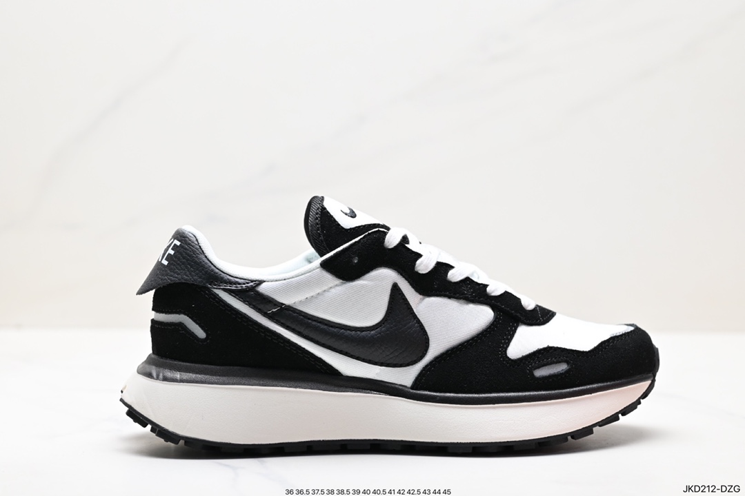 160 耐克NIKE PHOENIX WAFFLE 走秀款解构 高端跑鞋 FJ1409-100