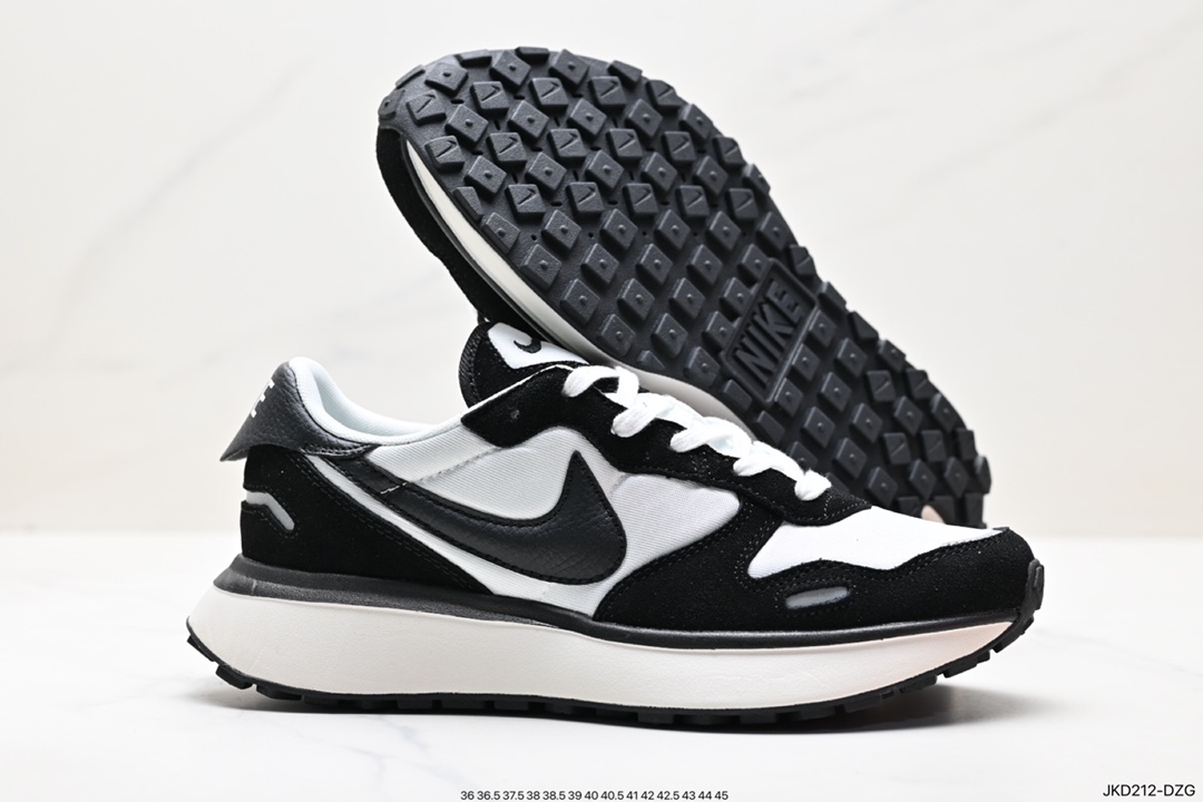 160 耐克NIKE PHOENIX WAFFLE 走秀款解构 高端跑鞋 FJ1409-100