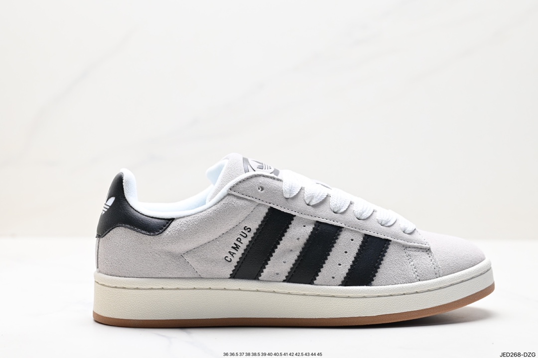 150 阿迪达斯Adidas Originals Campus 00s 学院系列 面包风经典复古低帮百搭休闲运动板鞋 GY0038