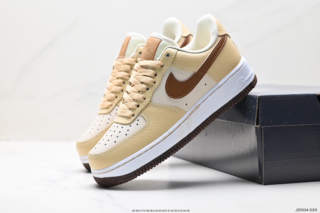 140 耐克Nike Air Force 1 Low 空军一号低帮百搭休闲运动板鞋 DQ7660-200