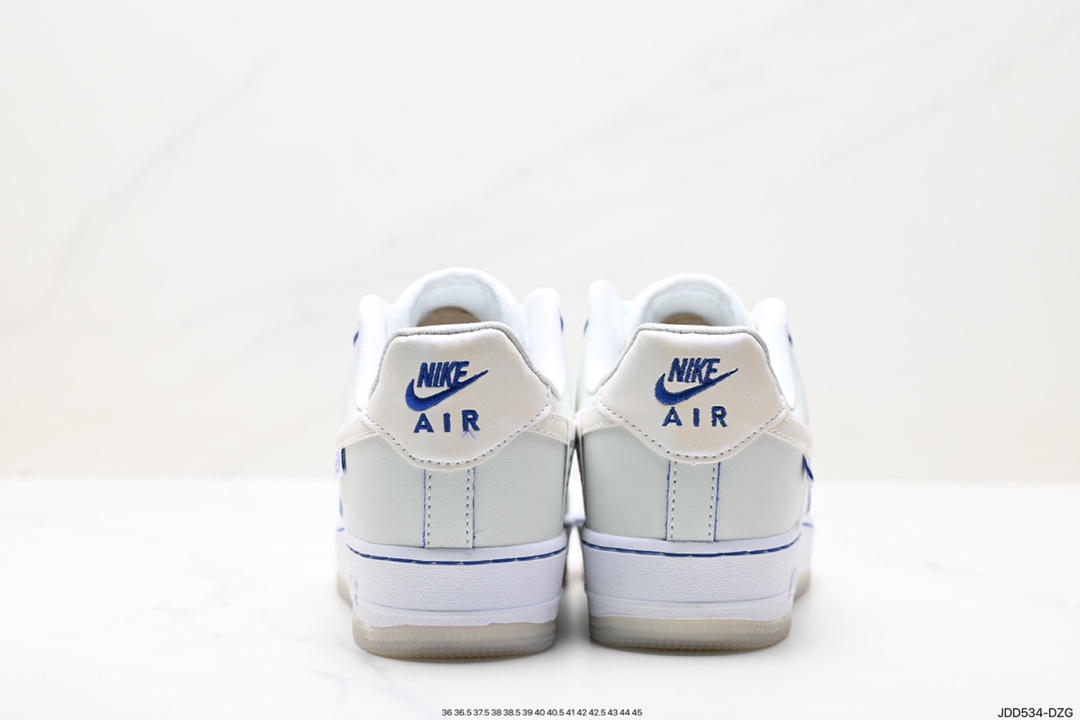 120 耐克Nike Air Force 1 Low 空军一号低帮百搭休闲运动板鞋 FD0666-100