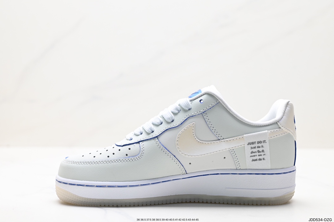 120 耐克Nike Air Force 1 Low 空军一号低帮百搭休闲运动板鞋 FD0666-100