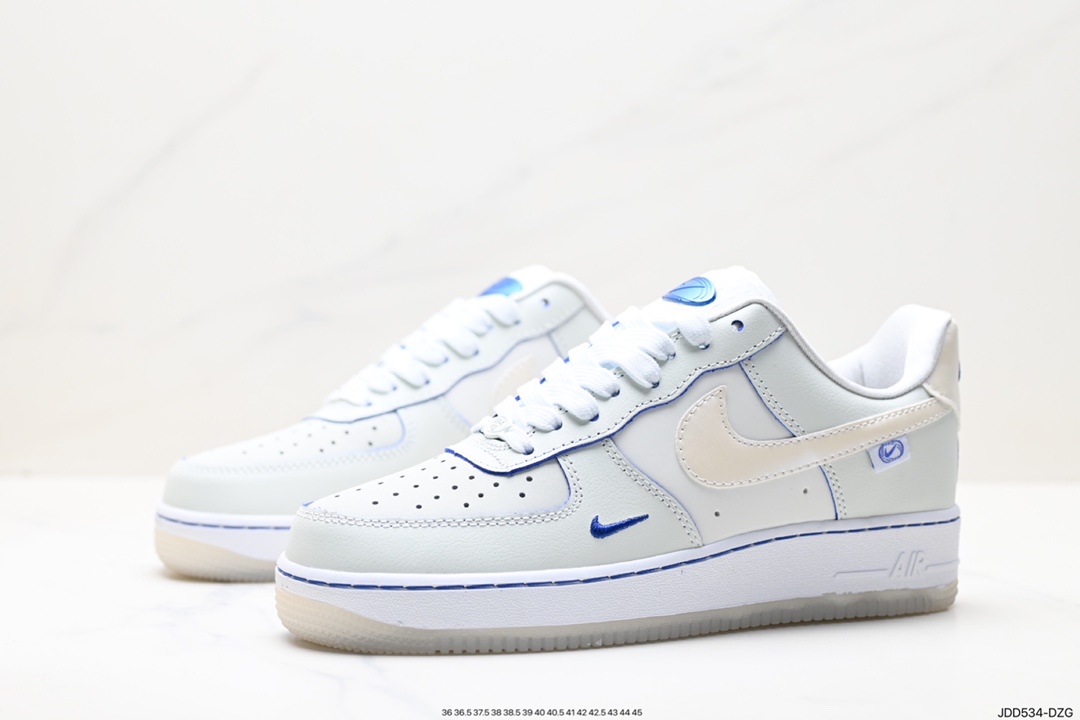 120 耐克Nike Air Force 1 Low 空军一号低帮百搭休闲运动板鞋 FD0666-100