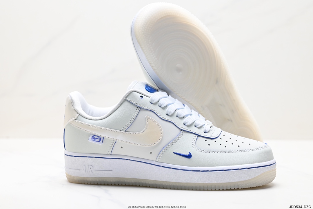 120 耐克Nike Air Force 1 Low 空军一号低帮百搭休闲运动板鞋 FD0666-100