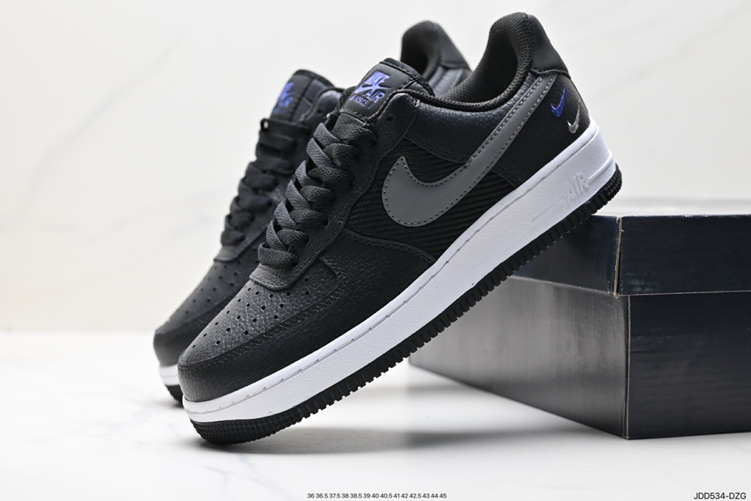 120 耐克Nike Air Force 1 Low 空军一号低帮百搭休闲运动板鞋 FD0666-100