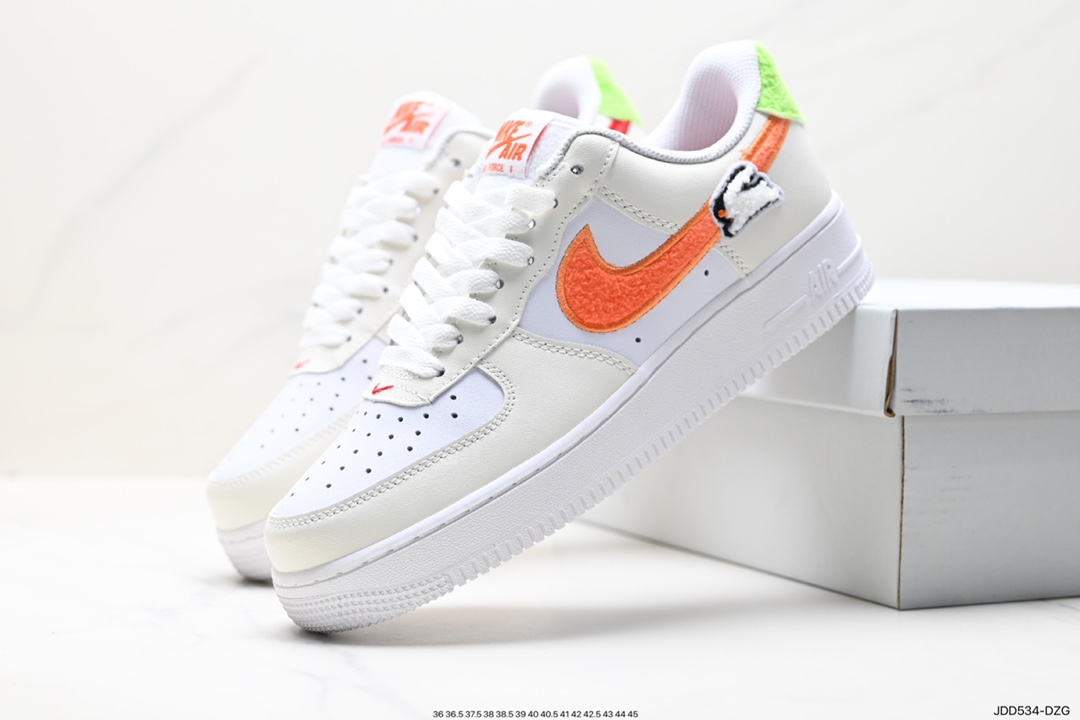 120 耐克Nike Air Force 1 Low 空军一号低帮百搭休闲运动板鞋 FD0666-100