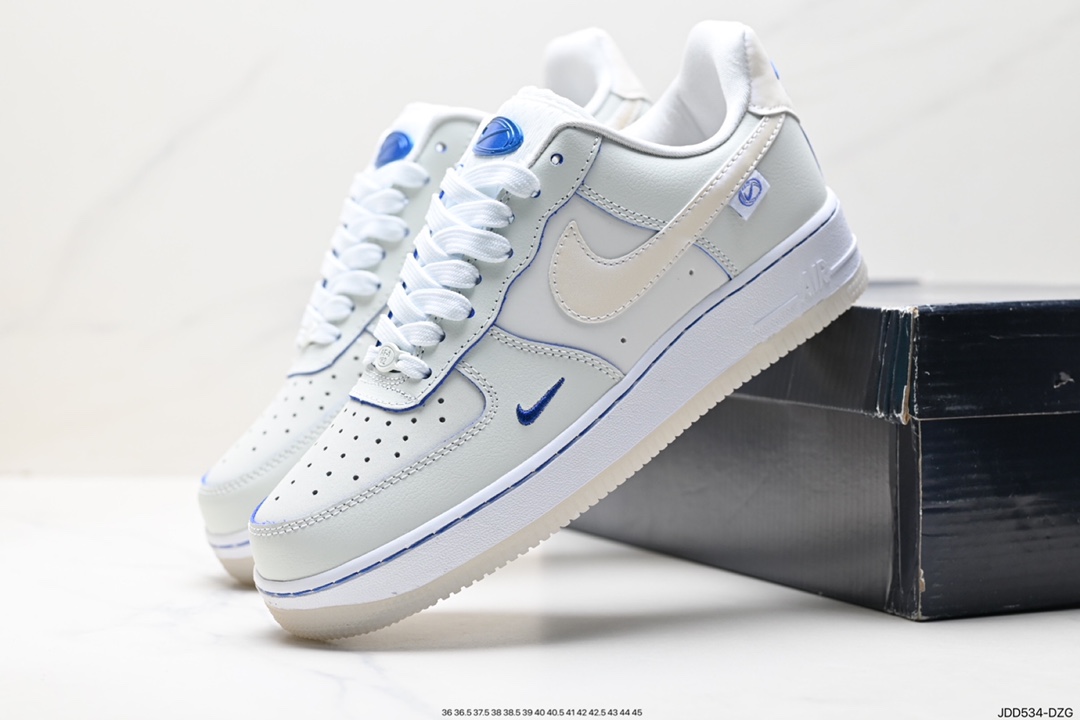 120 耐克Nike Air Force 1 Low 空军一号低帮百搭休闲运动板鞋 FD0666-100