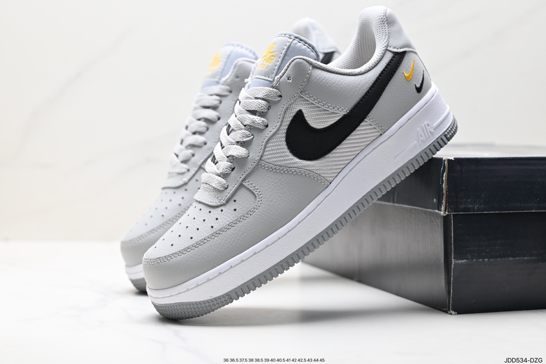 120 耐克Nike Air Force 1 Low 空军一号低帮百搭休闲运动板鞋 FD0666-100