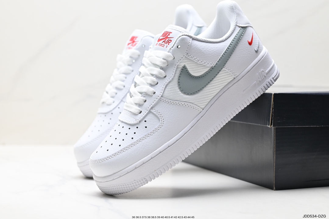 120 耐克Nike Air Force 1 Low 空军一号低帮百搭休闲运动板鞋 FD0666-100