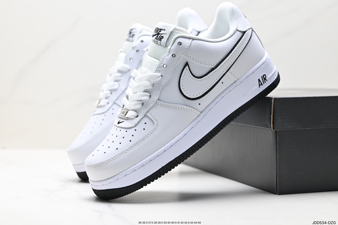 120 耐克Nike Air Force 1 Low 空军一号低帮百搭休闲运动板鞋 FD0666-100