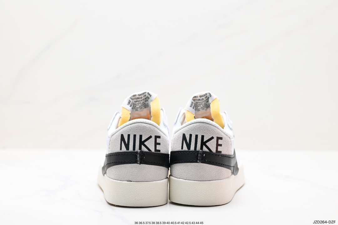 140 Nike  Blazer Low‘77 Jumbo 经典百搭低帮开拓者休闲运动板鞋  DN2158-101