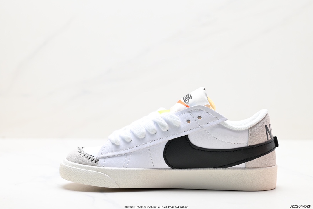 140 Nike  Blazer Low‘77 Jumbo 经典百搭低帮开拓者休闲运动板鞋  DN2158-101