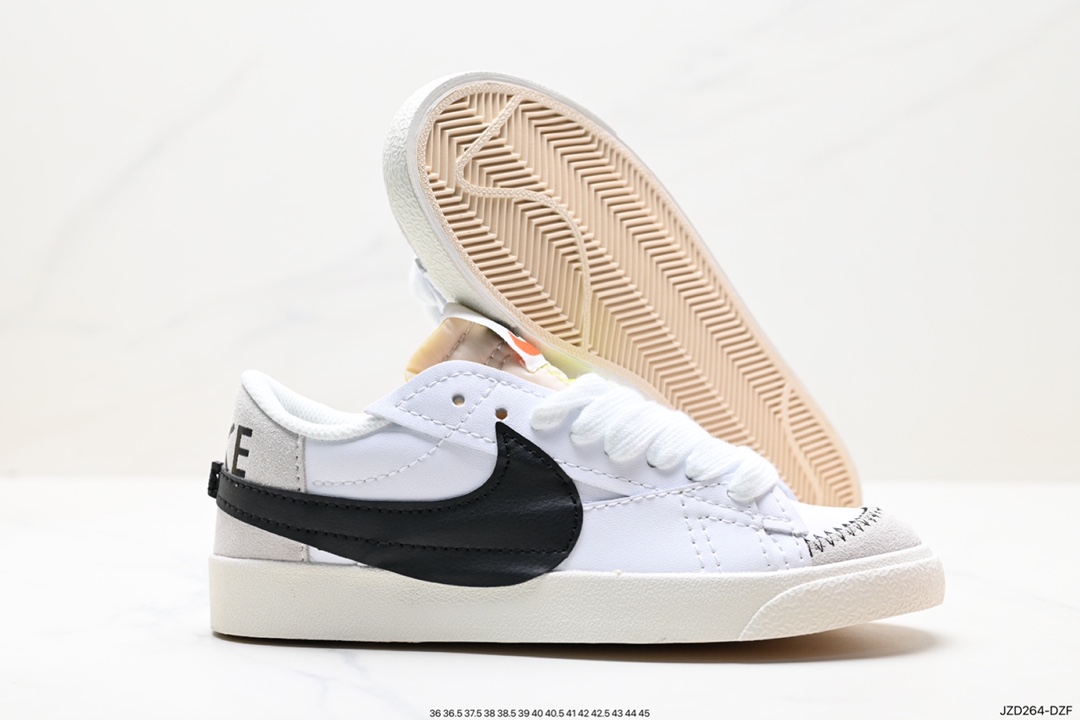 140 Nike  Blazer Low‘77 Jumbo 经典百搭低帮开拓者休闲运动板鞋  DN2158-101