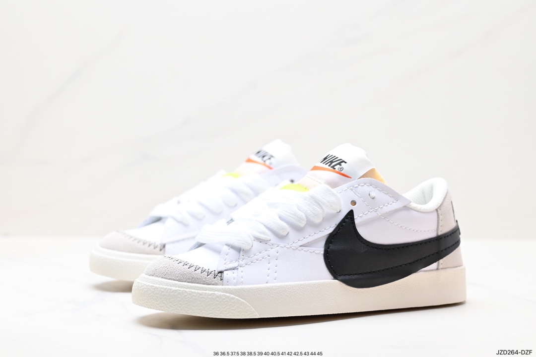 140 Nike  Blazer Low‘77 Jumbo 经典百搭低帮开拓者休闲运动板鞋  DN2158-101