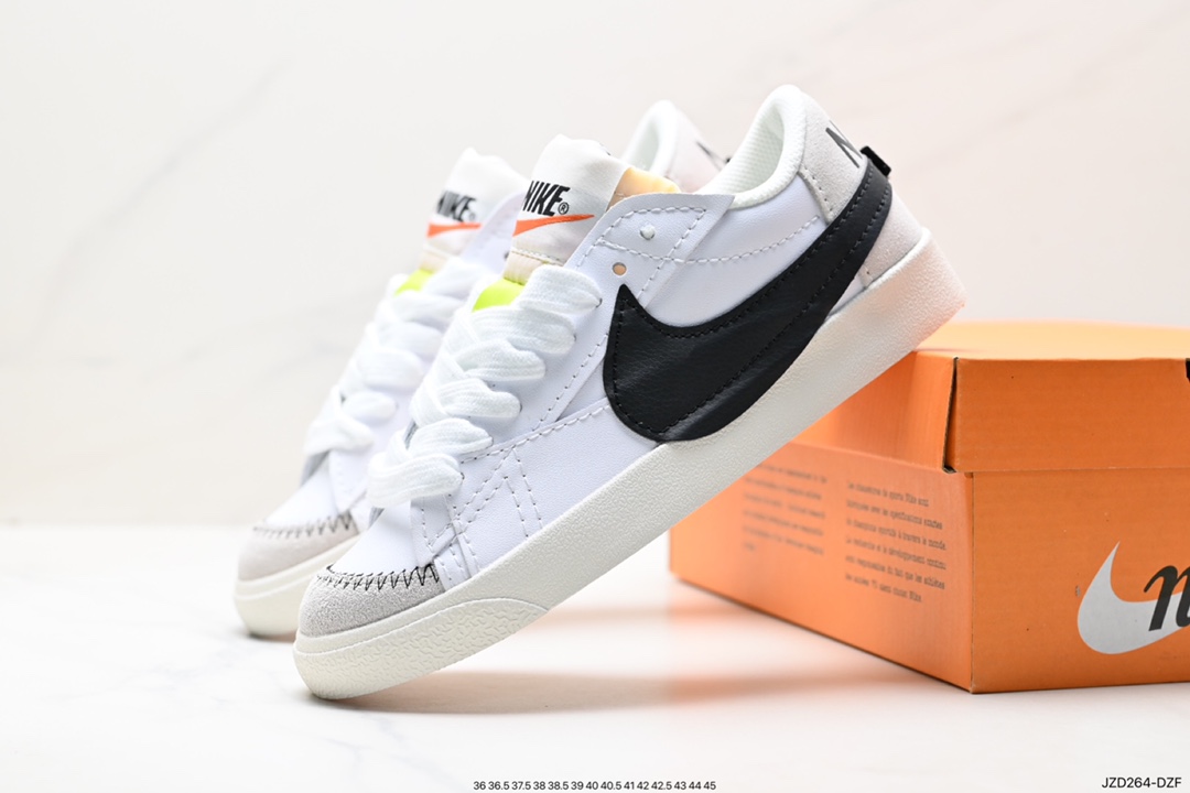 140 Nike  Blazer Low‘77 Jumbo 经典百搭低帮开拓者休闲运动板鞋  DN2158-101