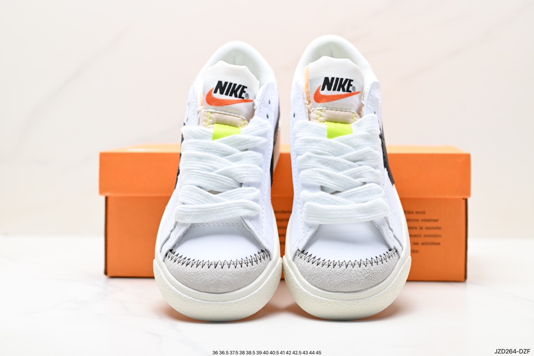 140 Nike  Blazer Low‘77 Jumbo 经典百搭低帮开拓者休闲运动板鞋  DN2158-101