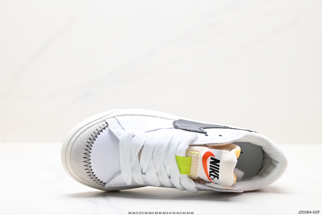 140 Nike  Blazer Low‘77 Jumbo 经典百搭低帮开拓者休闲运动板鞋  DN2158-101