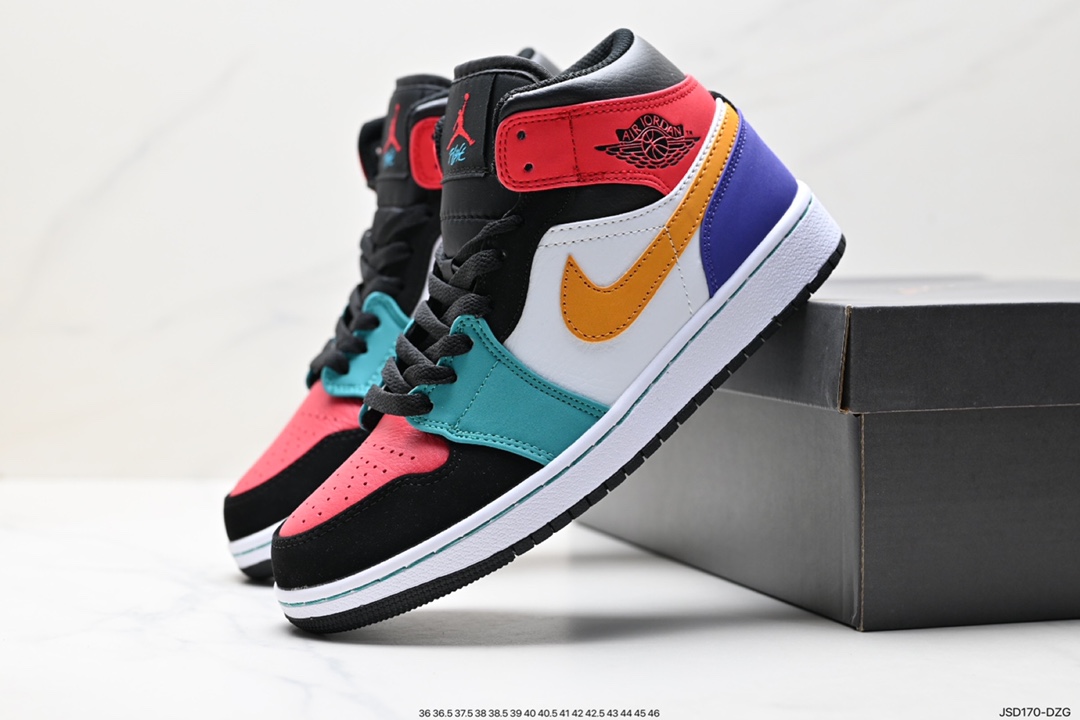 200 Air Jordan 1 Low AJ1乔1中帮休闲板鞋 554724-610