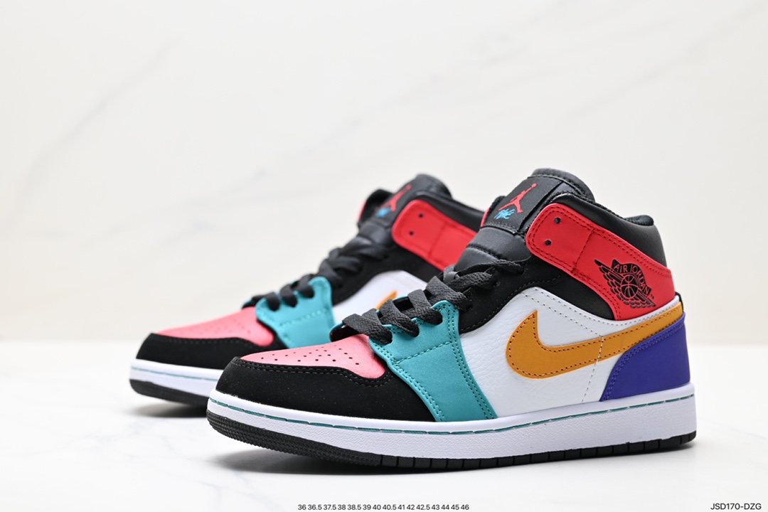 200 Air Jordan 1 Low AJ1乔1中帮休闲板鞋 554724-610