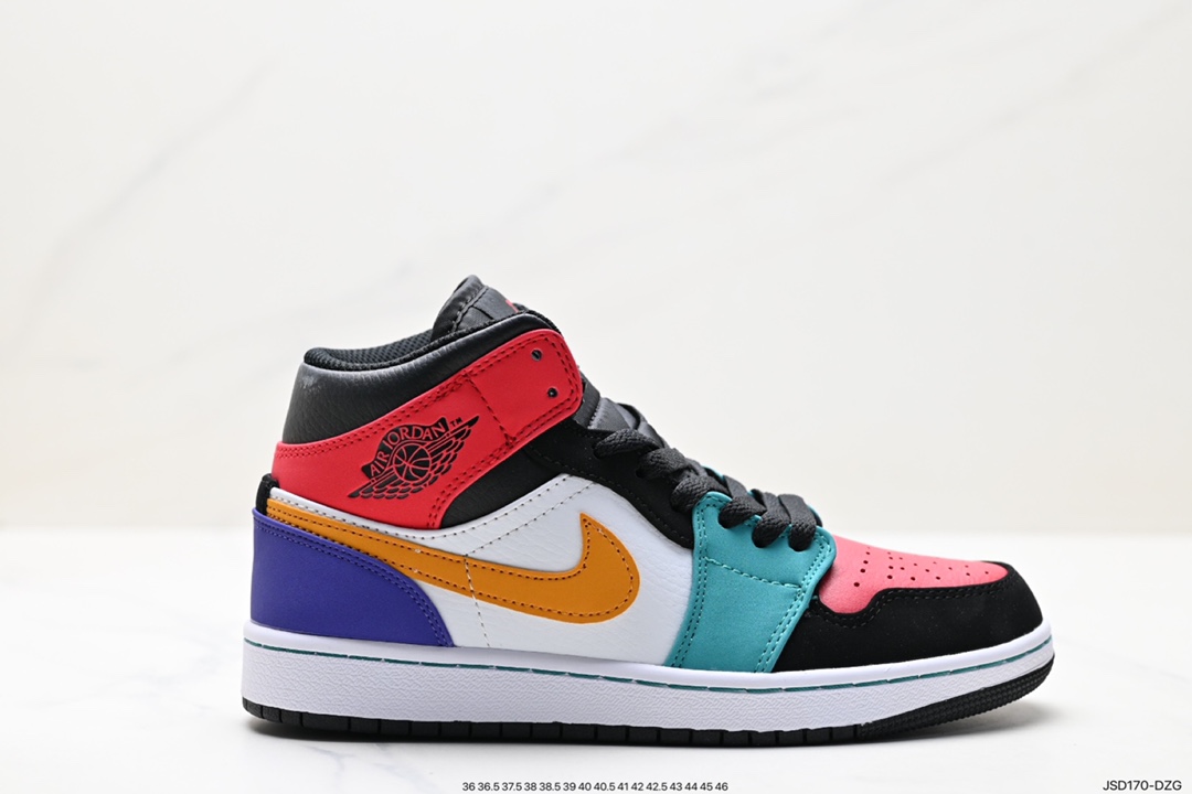 200 Air Jordan 1 Low AJ1乔1中帮休闲板鞋 554724-610