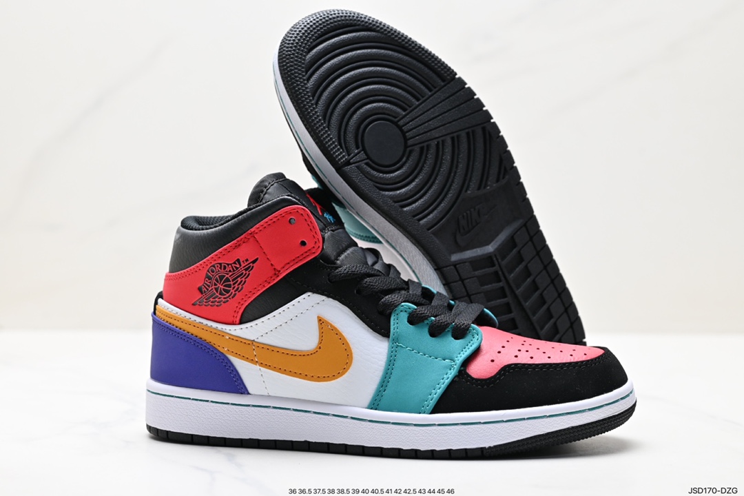 200 Air Jordan 1 Low AJ1乔1中帮休闲板鞋 554724-610