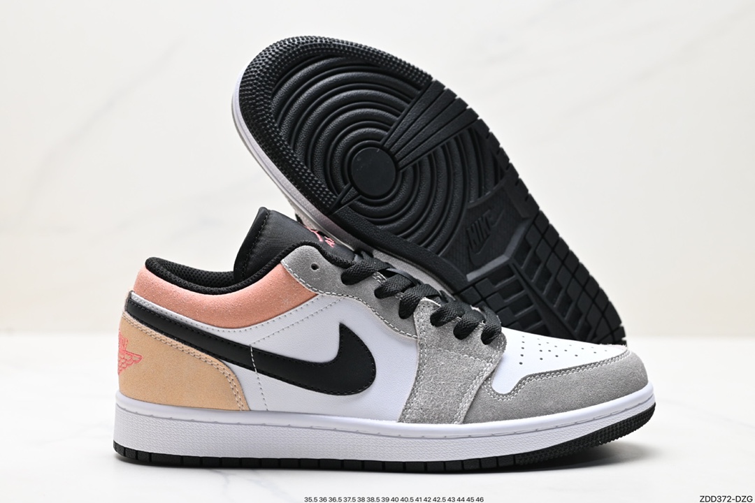 230 乔丹Air Jordan 1 Low AJ1低帮系列篮球鞋 DX4334-008