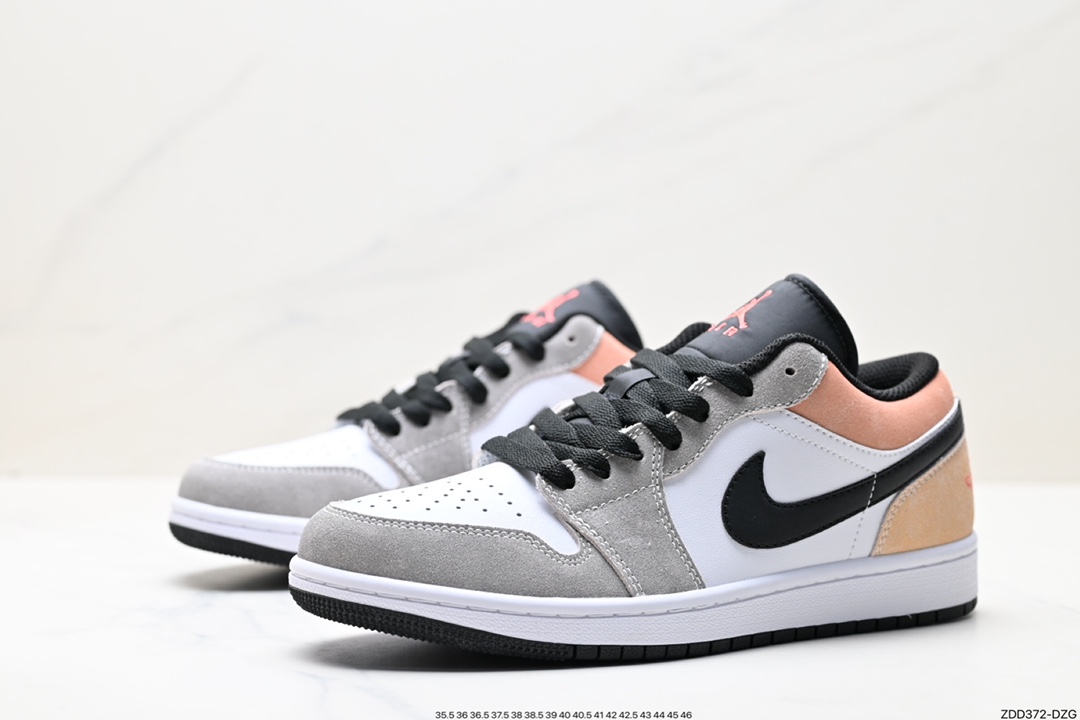 230 乔丹Air Jordan 1 Low AJ1低帮系列篮球鞋 DX4334-008