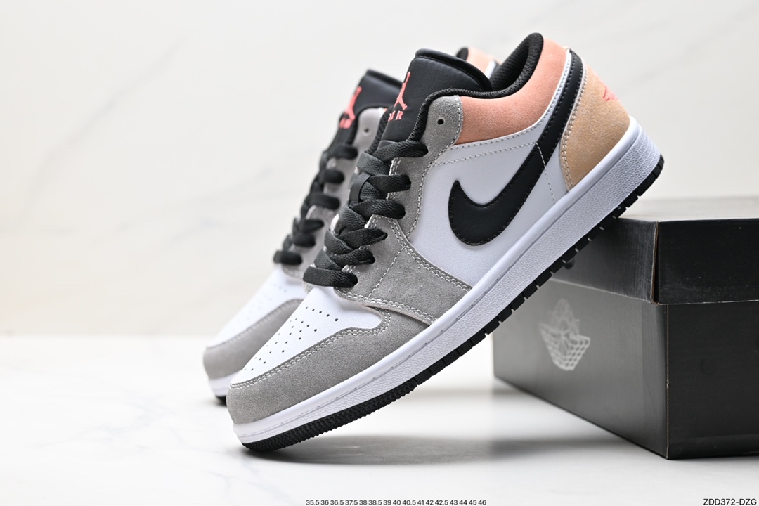 230 乔丹Air Jordan 1 Low AJ1低帮系列篮球鞋 DX4334-008