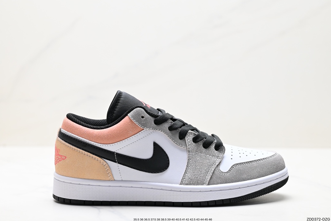 230 乔丹Air Jordan 1 Low AJ1低帮系列篮球鞋 DX4334-008