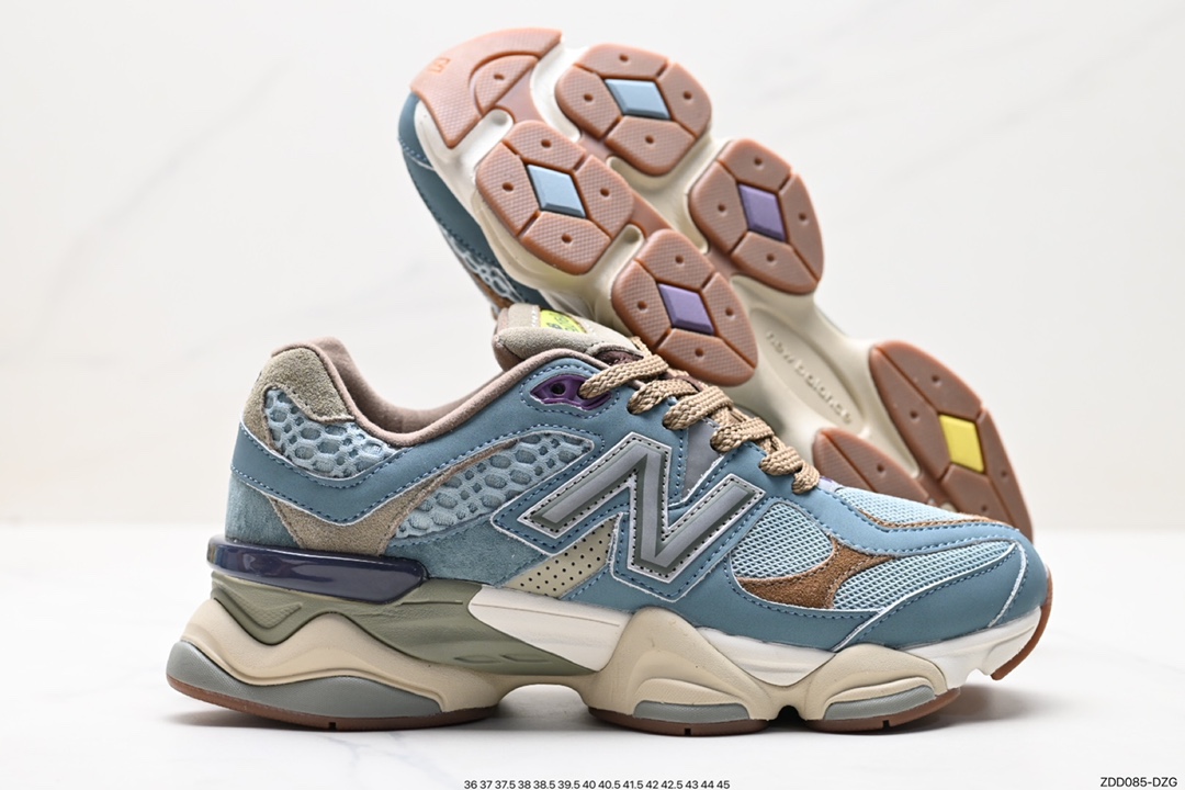 230 新百伦NB Joe Freshgoods x New Balance 版本NB9060 复古休闲运动慢跑鞋 U9060WCG