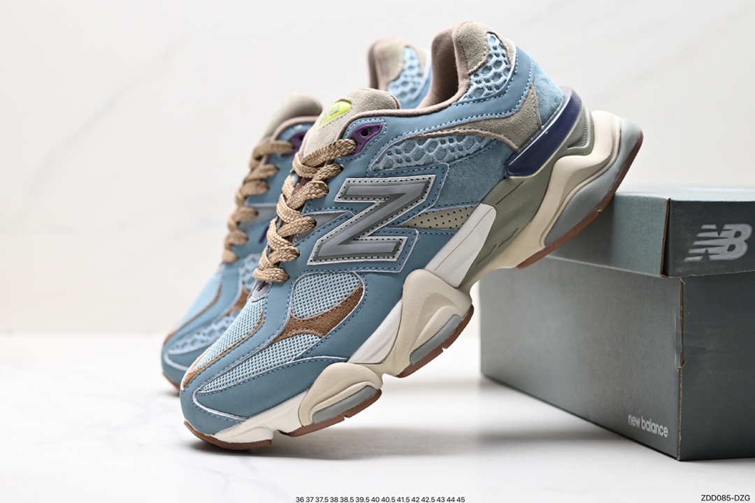 230 新百伦NB Joe Freshgoods x New Balance 版本NB9060 复古休闲运动慢跑鞋 U9060WCG