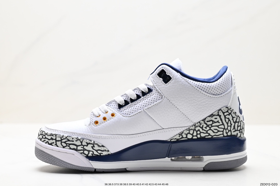 260 Air Jordan 3 Retro ”Hide and Sneak“ 白灰棕 AJ3 CT8532-148