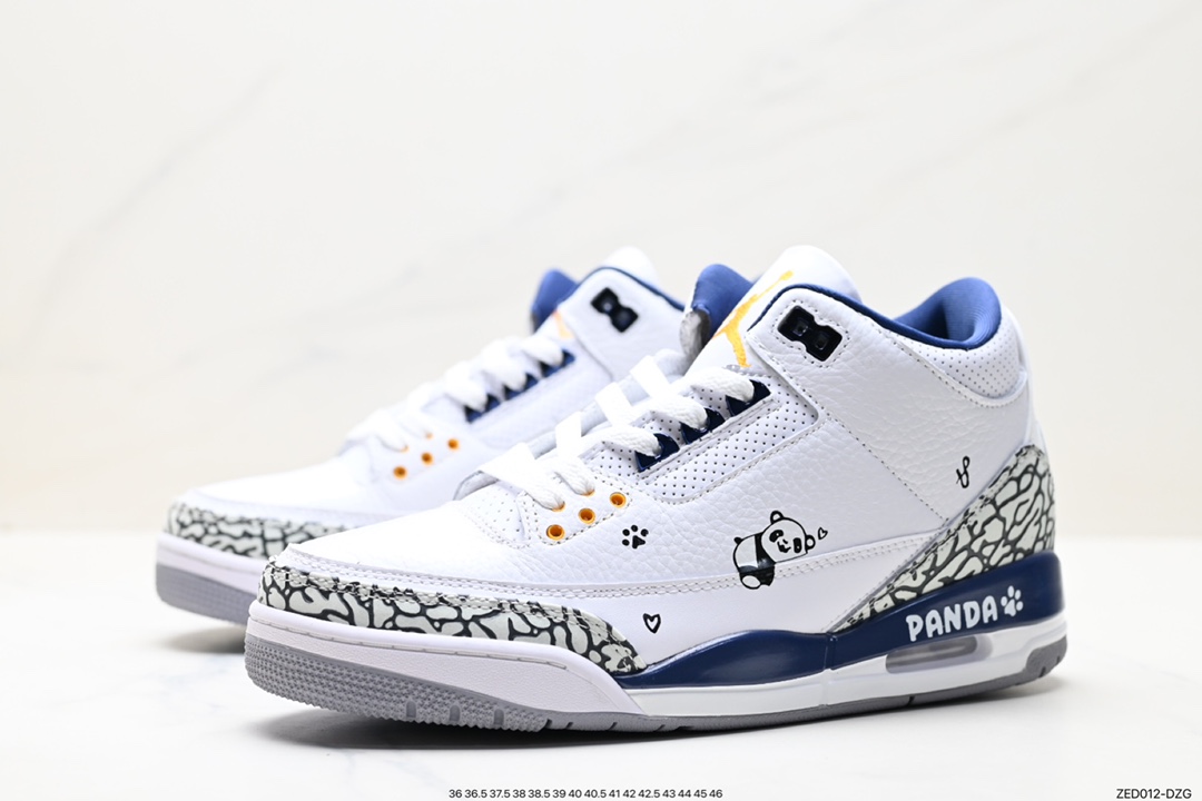 260 Air Jordan 3 Retro ”Hide and Sneak“ 白灰棕 AJ3 CT8532-148