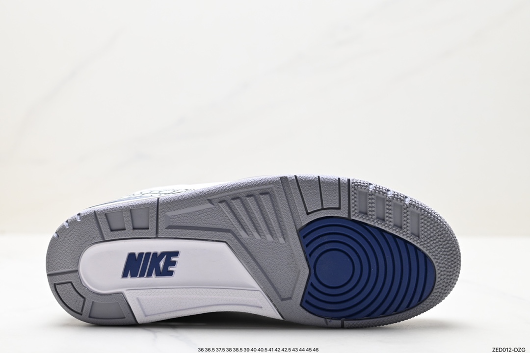 260 Air Jordan 3 Retro ”Hide and Sneak“ 白灰棕 AJ3 CT8532-148