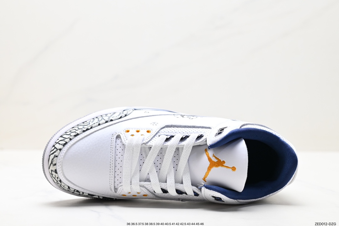 260 Air Jordan 3 Retro ”Hide and Sneak“ 白灰棕 AJ3 CT8532-148