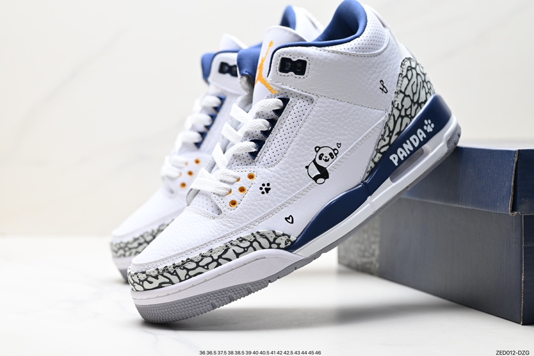 260 Air Jordan 3 Retro ”Hide and Sneak“ 白灰棕 AJ3 CT8532-148