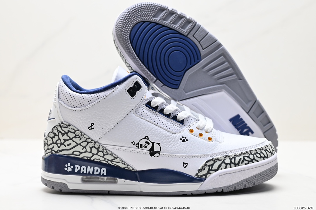 260 Air Jordan 3 Retro ”Hide and Sneak“ 白灰棕 AJ3 CT8532-148