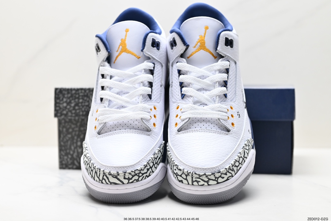 260 Air Jordan 3 Retro ”Hide and Sneak“ 白灰棕 AJ3 CT8532-148