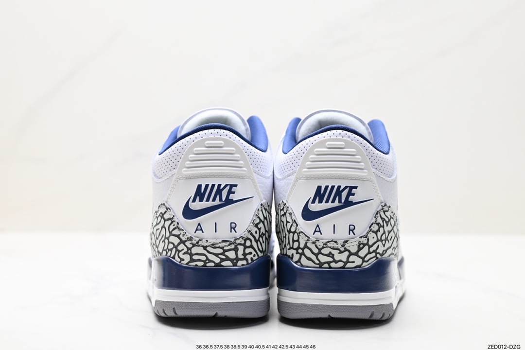 260 Air Jordan 3 Retro ”Hide and Sneak“ 白灰棕 AJ3 CT8532-148