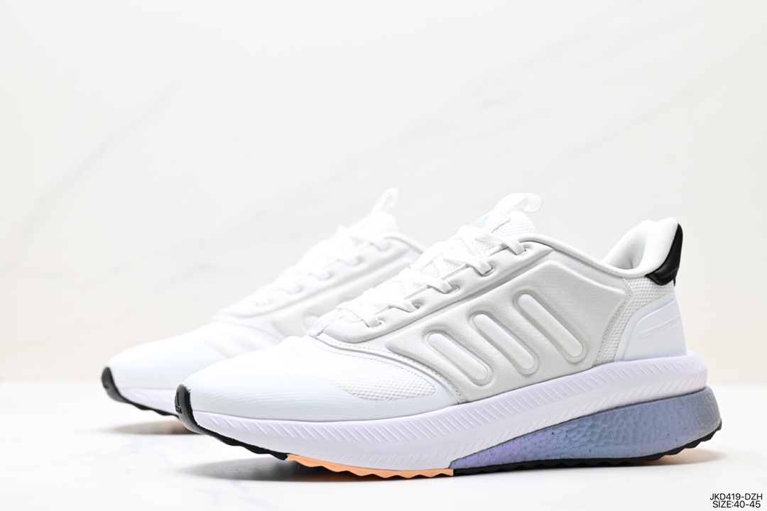 Adidas X_Plrphase outsole continues the classic hollow design of the Boo series shoes